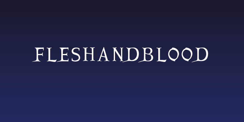 fleshandblood Social Header