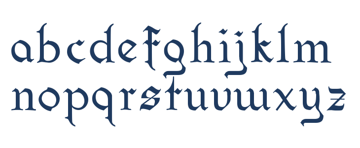 fleshandblood Lowercase