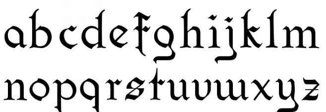 fleshandblood Fuentes MINÚSCULAS