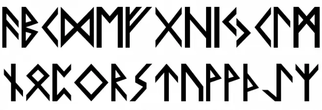 floki Font OTHER CHARS