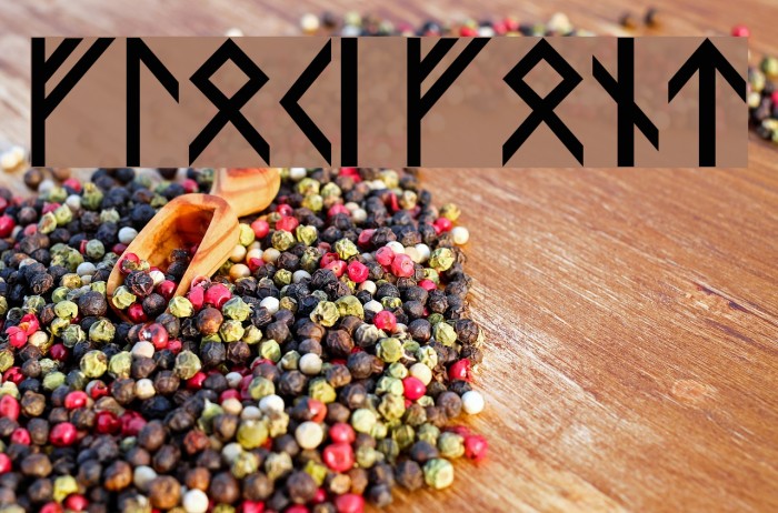 floki Font examples