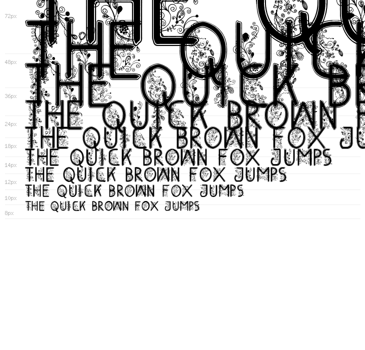 floral flower Waterfall