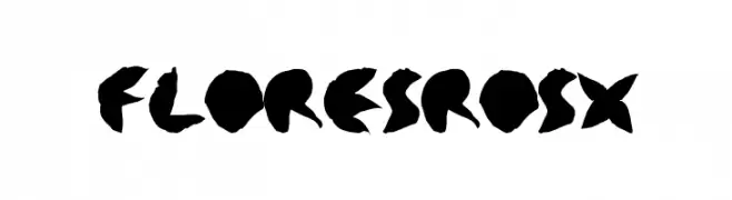 floresrosx  フリーフォントのダウンロード
