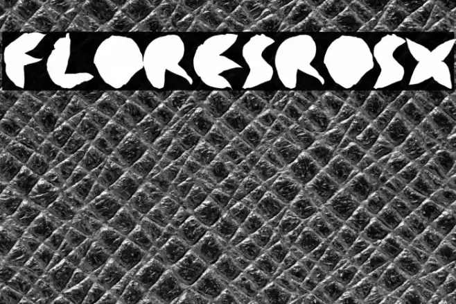 floresrosx Font examples