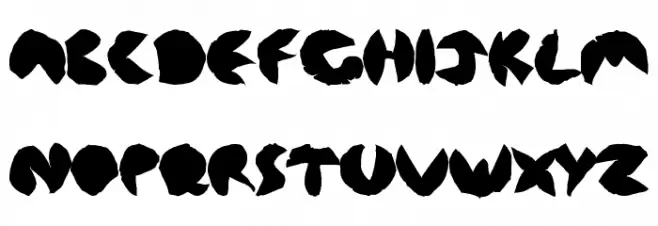 floresrosx خط أحرف صغيرة