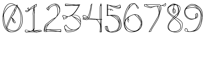 florum ipsum florum ipsum Font OTHER CHARS