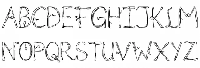 florum ipsum florum ipsum 字体 大写