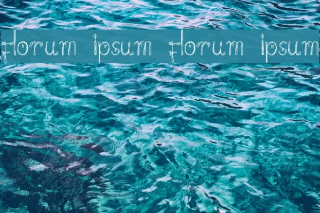 florum ipsum florum ipsum Example 3