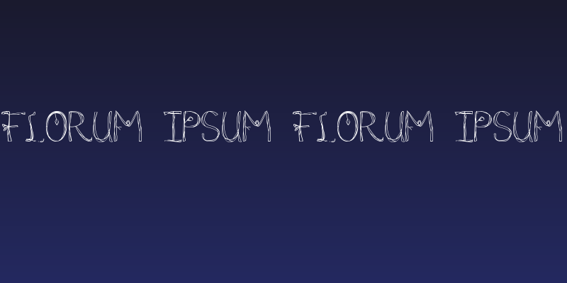 florum ipsum florum ipsum Social Header