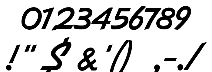 flottflott Font OTHER CHARS