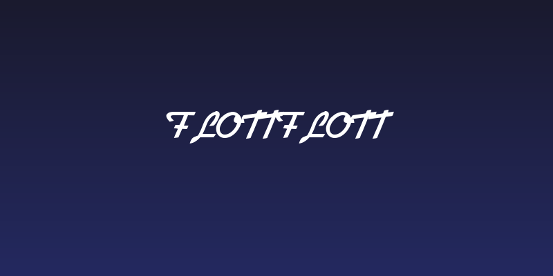 flottflott Social Header
