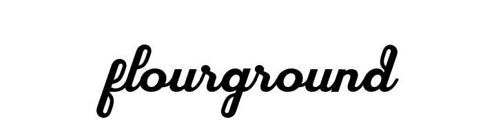 flourground  font caratteri gratis