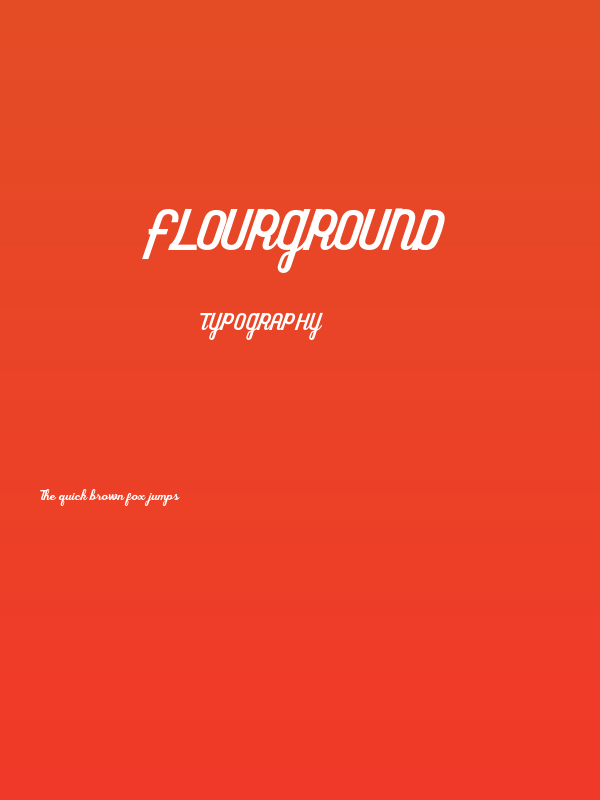 flourground Poster