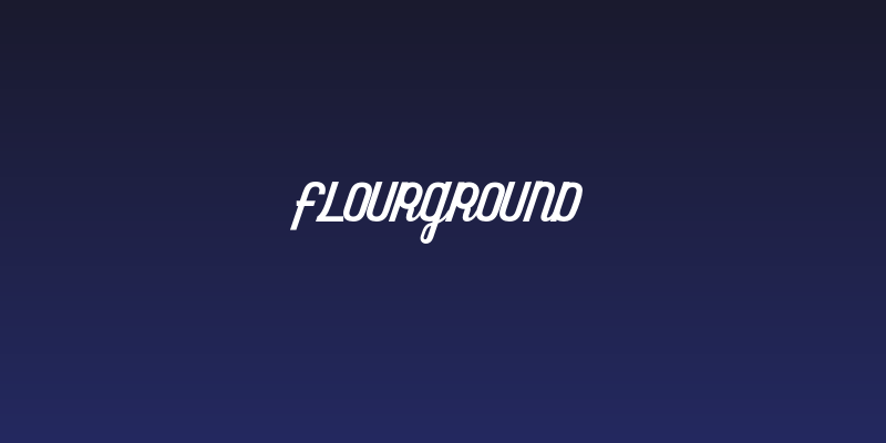 flourground Social Header
