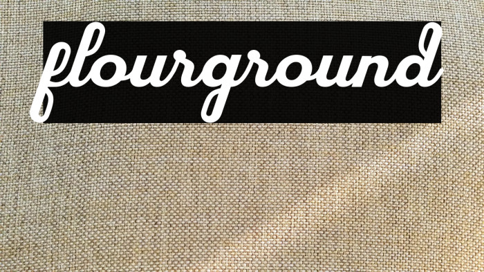 flourground Example 1