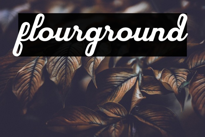flourground Example 2