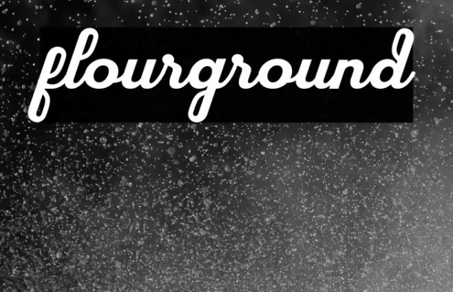 flourground Font examples