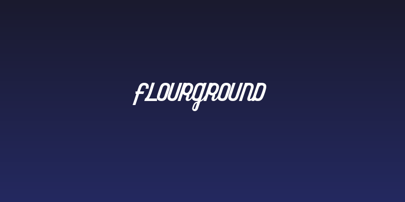 flourground Social Header