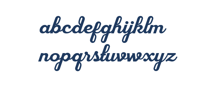 flourground Lowercase