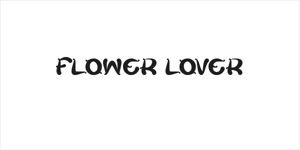flower lover Logo