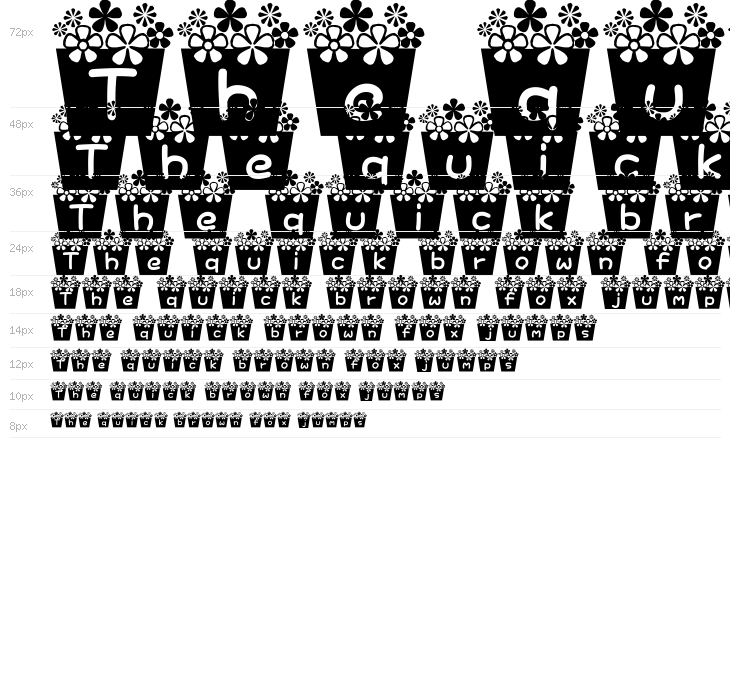 flower_font Waterfall