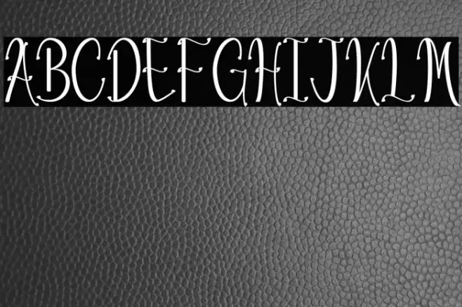 fluffy Font examples