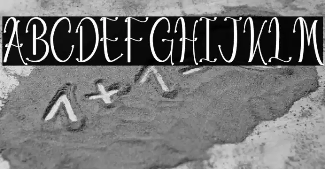 fluffy Font examples