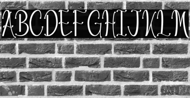 fluffy Font examples