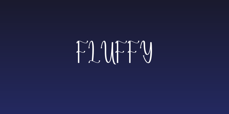 fluffy Social Header