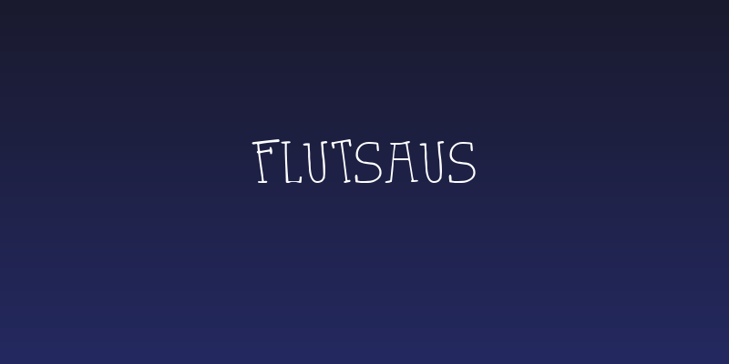 flutSaus Social Header