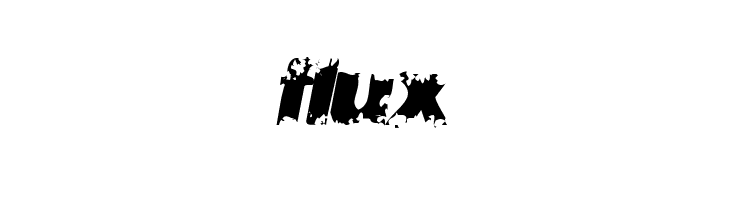flux  Fuentes Gratis Descargar