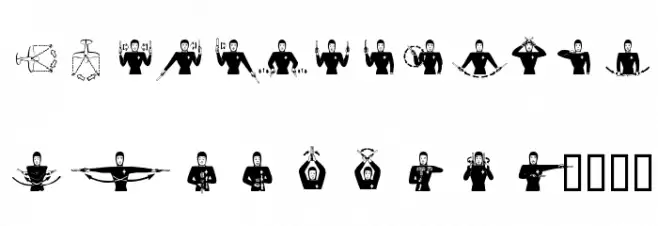 flyboy Font Litere mari