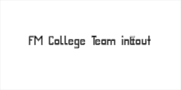 FM College Team in&out Logo
