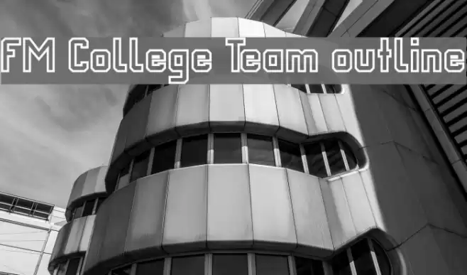 FM College Team outline Fuentes examples