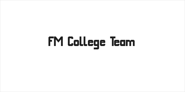 FM College Team Logo