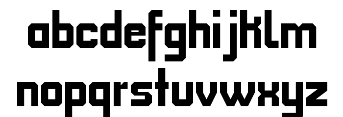 FM College Team Font LOWERCASE