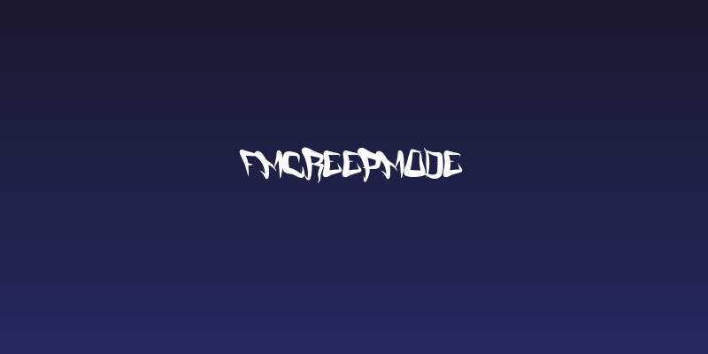 FMCreepMode Social Header