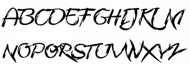 Fmiring Campotype One Шрифта ВЕРХНИЙ