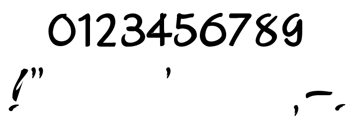 FmiringCampotypeOne Font OTHER CHARS