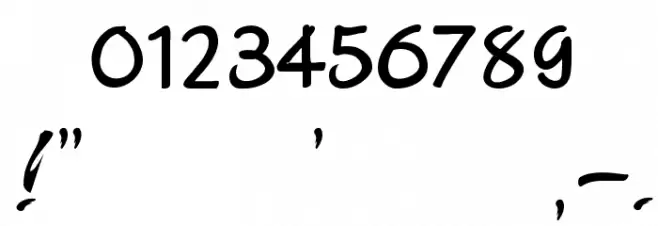 FmiringCampotypeOne Font OTHER CHARS