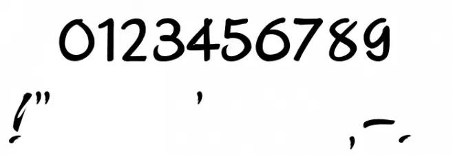 FmiringCampotypeOne Font OTHER CHARS