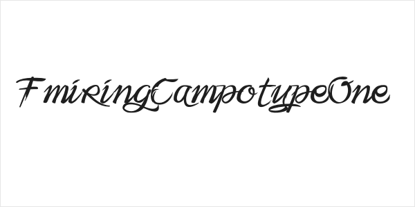 FmiringCampotypeOne Logo