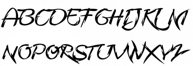 FmiringCampotypeOne Шрифта ВЕРХНИЙ