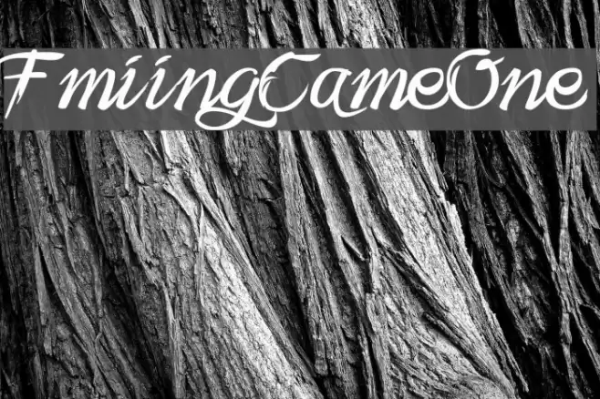 FmiringCampotypeOne Font examples