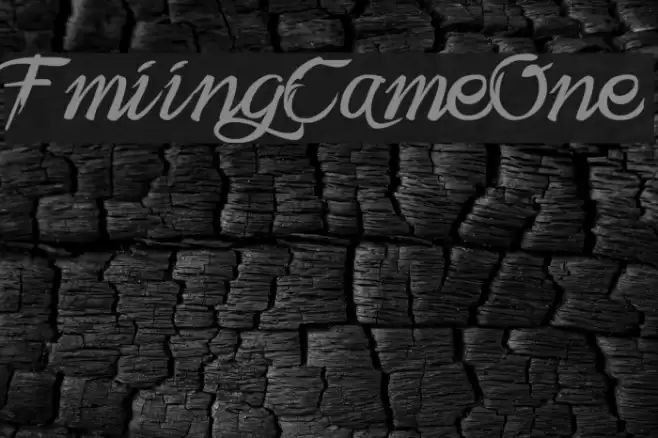 FmiringCampotypeOne Font examples