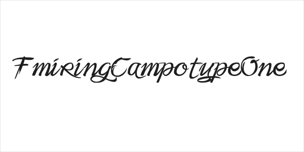FmiringCampotypeOne Logo