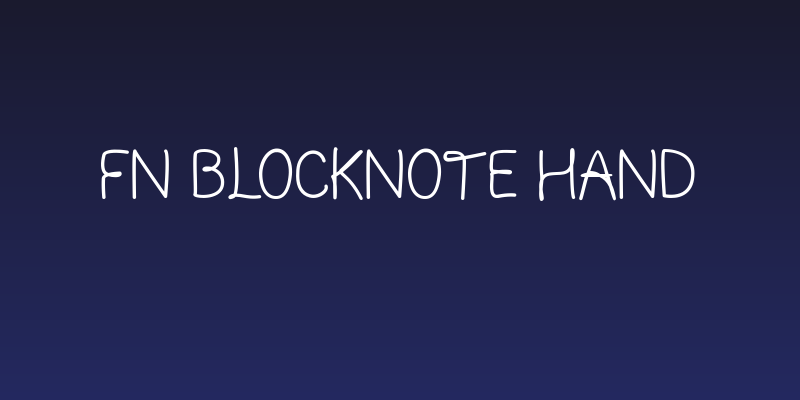 FN Blocknote Hand Social Header