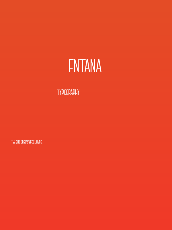 FNTANA Poster