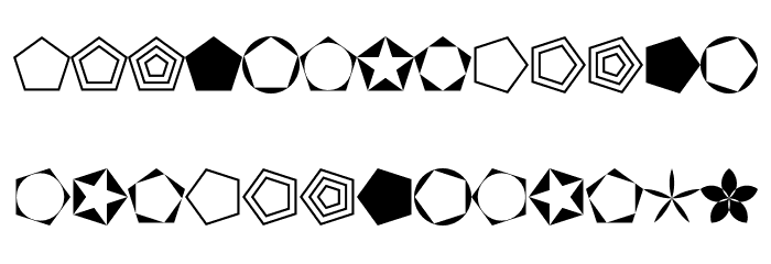 Fnord-Podge Font LOWERCASE