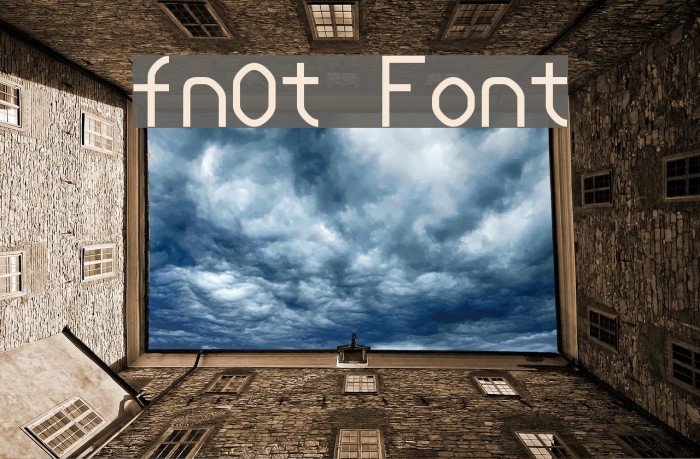 fn0t Font examples